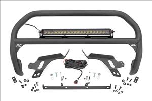Nudge Bar w/ Tow Hooks Spectrum Series LED Ford Bronco Sport 4WD (21-24) Rough Country