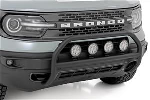 Nudge Bar w/ Tow Hooks Spectrum Series LED Ford Bronco Sport 4WD (21-24) Rough Country