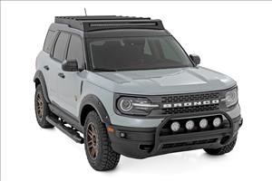 Nudge Bar w/ Tow Hooks Spectrum Series LED Ford Bronco Sport 4WD (21-24) Rough Country