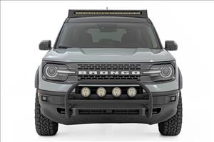 Nudge Bar w/ Tow Hooks Spectrum Series LED Ford Bronco Sport 4WD (21-24) Rough Country