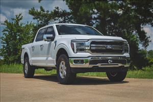Hidden Winch Mount PRO9500S Ford F-150 (2021-2025) Rough Country