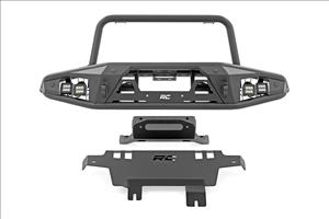 Front Bumper Tubular Ford Bronco 4WD (2021-2025) Rough Country