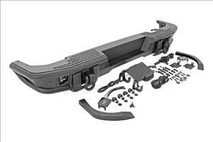 Rear Bumper Tubular Ford Bronco 4WD (2021-2025) Rough Country