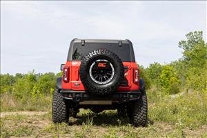 Rear Bumper Tubular Ford Bronco 4WD (2021-2025) Rough Country