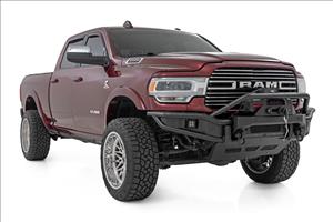 Front Bumper Tubular Winch Mount Ram 2500/3500 2WD/4WD (2019-2026) Rough Country