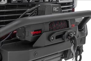 Front Bumper Tubular Winch Mount Ram 2500/3500 2WD/4WD (2019-2026) Rough Country