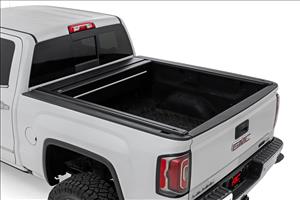Powered Retractable Bed Cover 5 Foot 9 Inch Bed Silverado/Sierra 1500 (14-18 & Classic) Rough Country
