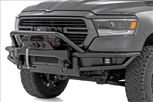Front Bumper Tubular Winch Mount Ram 1500 2WD/4WD (2019-2024) Rough Country