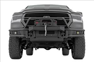 Front Bumper Tubular Winch Mount Ram 1500 2WD/4WD (2019-2024) Rough Country