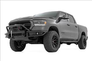 Front Bumper Tubular Winch Mount Ram 1500 2WD/4WD (2019-2024) Rough Country