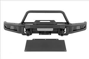 Front Bumper Tubular Winch Mount Ram 1500 2WD/4WD (2019-2024) Rough Country