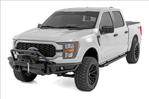 Front Bumper Tubular Winch Mount Ford F-150 2WD/4WD (2021-2023) Rough Country