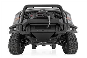 Front Bumper Tubular Winch Mount Ford F-150 2WD/4WD (2021-2023) Rough Country