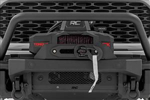 Front Bumper Tubular Winch Mount Ford F-150 2WD/4WD (2021-2023) Rough Country