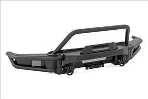 Front Bumper Tubular Winch Mount Ford F-150 2WD/4WD (2021-2023) Rough Country