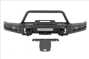 Front Bumper Tubular Winch Mount Ford F-150 2WD/4WD (2021-2023) Rough Country