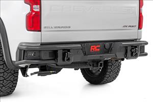 Rear Bumper Tubular Chevy Silverado 1500 2WD/4WD (2019-2026) Rough Country