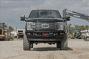 6 Inch Ford Radius Arm Suspension Lift Kit 17-19 F-250 4WD w/Overloads Diesel Rough Country