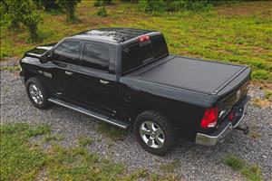 Powered Retractable Bed Cover 5 Foot 7 Inch Bed Ram 1500 2WD/4WD (2009-2018 & Classic) Rough Country