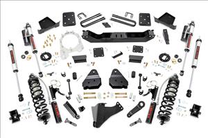 6 Inch Lift Kit No OVLDS C/O Vertex Ford F-250/F-350 Super Duty (17-22) Rough Country