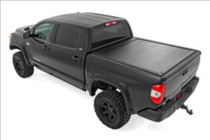 Powered Retractable Bed Cover 5 Foot 7 Inch Bed Toyota Tundra (07-21) Rough Country