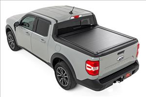 Powered Retractable Bed Cover 4 Foot 6 Inch Bed Ford Maverick 2WD/4WD (2022-2026) Rough Country