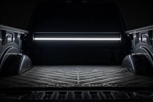 Powered Retractable Bed Cover 6 Foot 10 Inch Bed Ford F-250/F-350 Super Duty (17-26) Rough Country