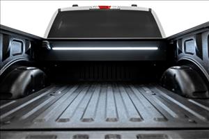 Powered Retractable Bed Cover 5 Foot 7 Inch Bed Ford F-150 (15-26)/F-150 Lightning (22-26) Rough Country
