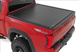 Powered Retractable Bed Cover 5 Foot 7 Inch Bed Toyota Tundra 2WD/4WD (2022-2026) Rough Country