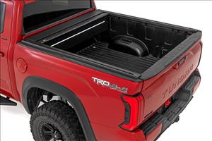 Powered Retractable Bed Cover 5 Foot 7 Inch Bed Toyota Tundra 2WD/4WD (2022-2026) Rough Country