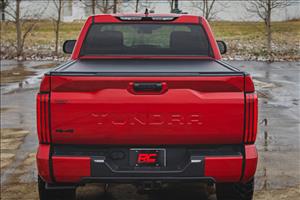 Powered Retractable Bed Cover 5 Foot 7 Inch Bed Toyota Tundra 2WD/4WD (2022-2026) Rough Country