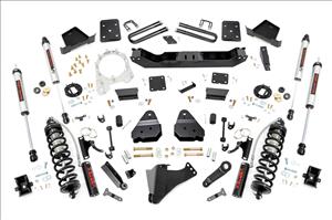 6 Inch Lift Kit OVLDS C/O V2 Ford F-250/F-350 Super Duty 4WD (17-22) Rough Country