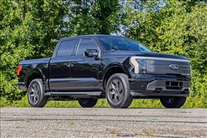 3/4 Inch Front Leveling Kit Lowers Rear 1.5 Inches Ford F-150 Lightning (22-26) Rough Country