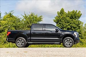 3/4 Inch Front Leveling Kit Lowers Rear 1.5 Inches Ford F-150 Lightning (22-26) Rough Country