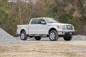 2 Inch Ford Leveling Lift Kit Vertex 09-13 Ford F-150 Rough Country