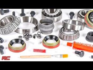 Chrysler 8.25 Master Install Kit (Jeep XJ - Rear Axle) Rough Country