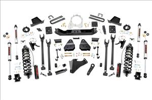 6 Inch Lift Kit 4-Link No OVLD C/O V2 Ford F-250/F-350 Super Duty (17-22) Rough Country