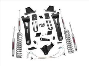 6 Inch Ford Radius Arm Suspension Lift Kit Vertex 15-16 F-250 No Overloads Rough Country