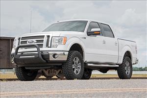 3 Inch Lift Kit N3 Struts Red Ford F-150 4WD (2009-2013) Rough Country