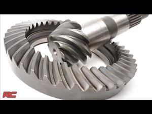 Dana 44 Ring and Pinion Set 5.13 Ratio Jeep Wrangler JK Front Axle Rough Country