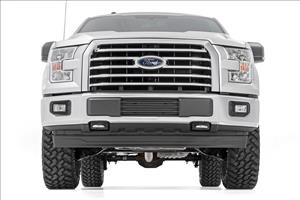 3 Inch Lift Kit N3 Struts Red Ford F-150 4WD (2014-2020) Rough Country