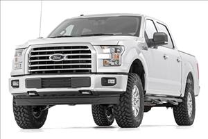 3 Inch Lift Kit UCAs Vertex/V2 Red Ford F-150 4WD (2014-2020) Rough Country