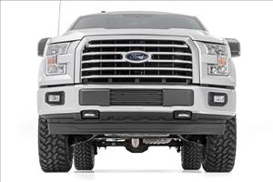 3 Inch Lift Kit UCAs Vertex/V2 Red Ford F-150 4WD (2014-2020) Rough Country