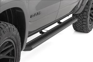 Multi-Color LED Running Boards Crew Cab Ram 1500 (19-26)/1500 TRX (21-24) Rough Country