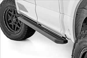 Multi-Color LED Running Boards Crew Cab Ford F-150/Lightning/F-250/F-350/Raptor (15-26) Rough Country