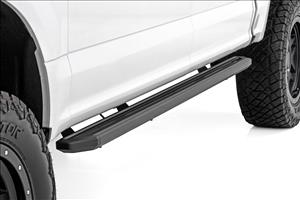 Multi-Color LED Running Boards Crew Cab Ford F-150/Lightning/F-250/F-350/Raptor (15-26) Rough Country