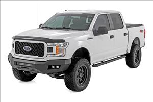 Multi-Color LED Running Boards Crew Cab Ford F-150/Lightning/F-250/F-350/Raptor (15-26) Rough Country
