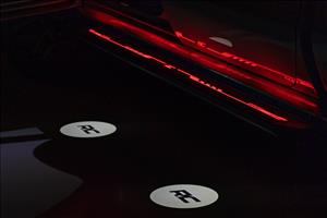 Multi-Color LED Running Boards CrewMax Toyota Tundra 2WD/4WD (2022-2026) Rough Country