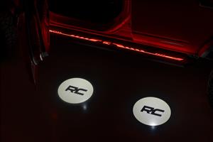 Multi-Color LED Running Boards CrewMax Toyota Tundra 2WD/4WD (2022-2026) Rough Country