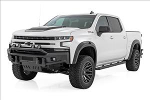 Multi-Color LED Running Boards Crew Cab Silverado/Sierra 1500/2500HD/3500HD (19-26) Rough Country